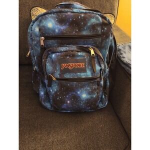 JanSport Backpack Cosmic Galaxy Space Big‎ Student LARGE